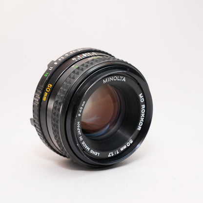 [ Bargain ] MINOLTA  MD ROKKOR 50mm F1.7