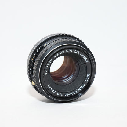[ Bargain ] PENTAX SMC PENTAX-M 50mm F2 K mount
