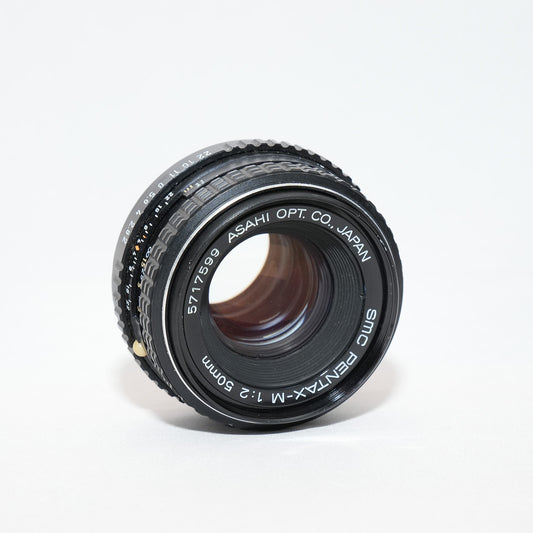 [ Bargain ] PENTAX SMC PENTAX-M 50mm F2 K mount