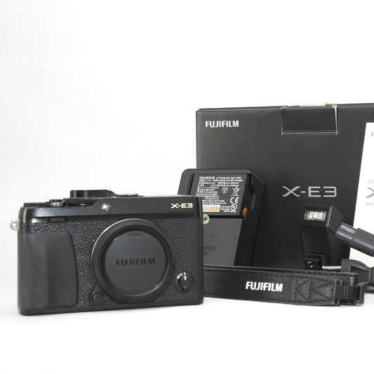 [ Excellent +5 ] Fujifilm X-E3 Only 320 shutter actuations