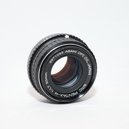[ Excellent ] PENTAX SMC PENTAX-M 50mm F1.7 K mount
