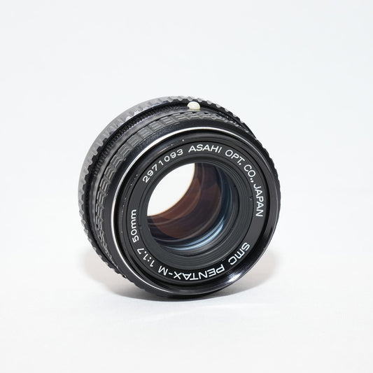[ Excellent ] PENTAX SMC PENTAX-M 50mm F1.7 K mount