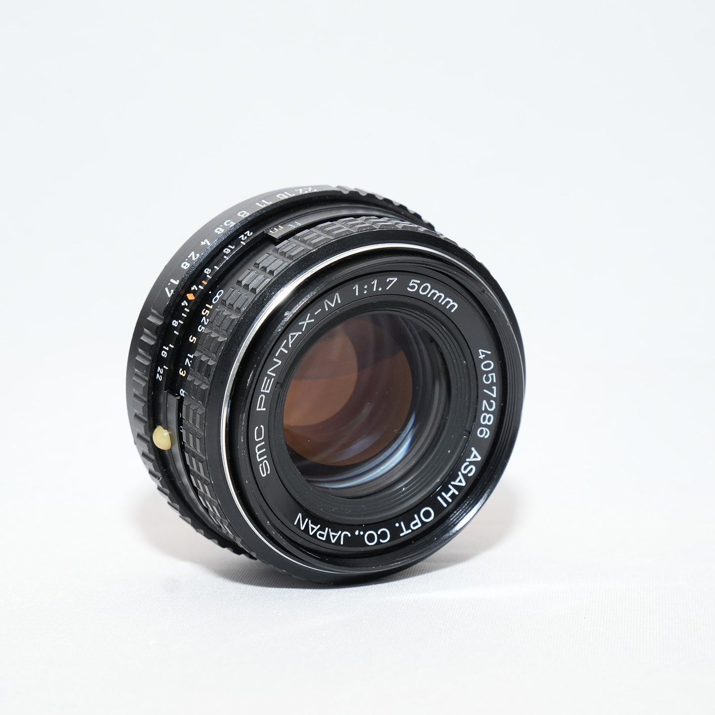 [ AS-IS ] PENTAX SMC PENTAX-M 50mm F1.7 K mount