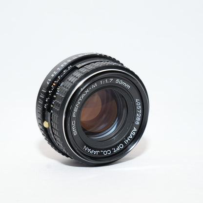 [ AS-IS ] PENTAX SMC PENTAX-M 50mm F1.7 K mount