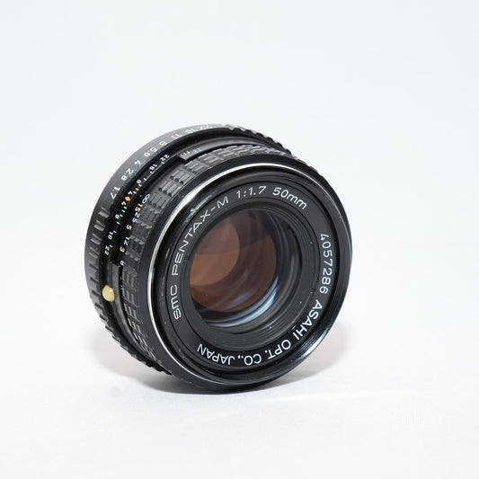 [ AS-IS ] PENTAX SMC PENTAX-M 50mm F1.7 K mount