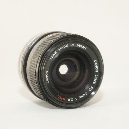 [ Bargain ] Canon FD 24mm F2.8 S.S.C