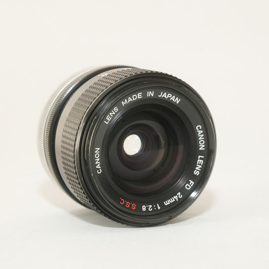 [ Bargain ] Canon FD 24mm F2.8 S.S.C
