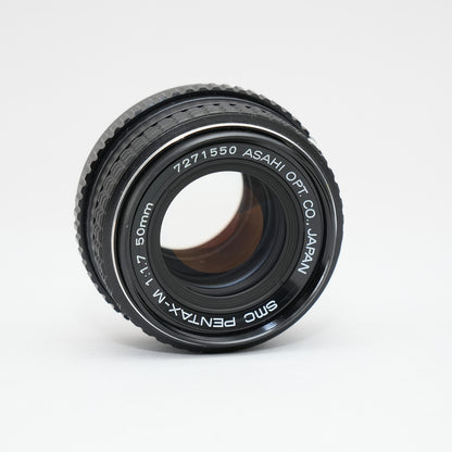 [ Excellent ] PENTAX SMC PENTAX-M 50mm F1.7 K mount