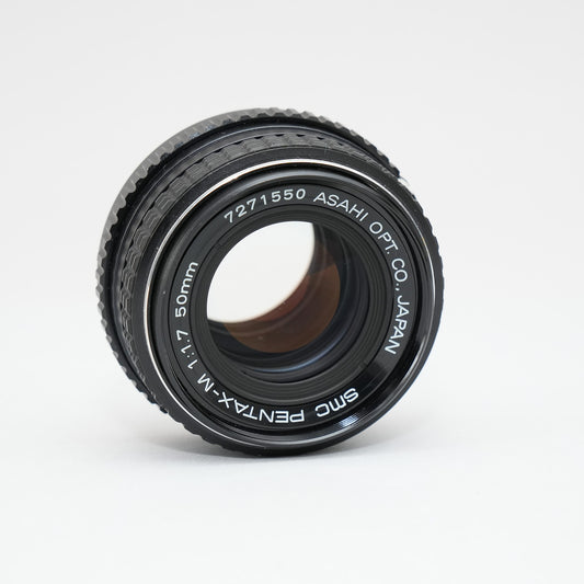 [ Excellent ] PENTAX SMC PENTAX-M 50mm F1.7 K mount