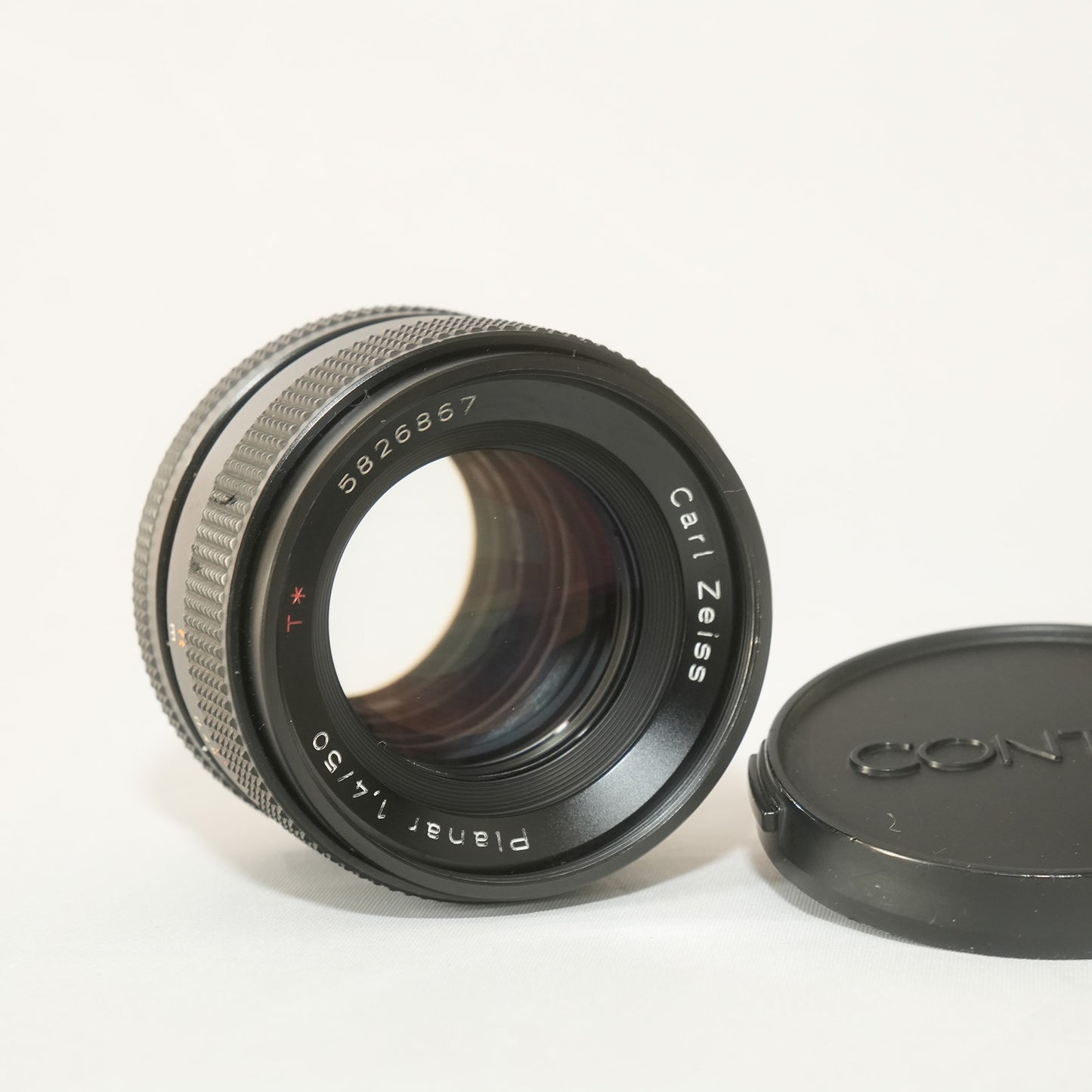 [ Excellent +5 ] CONTAX Carl Zeiss Planar T* 50mm F1.4 AEJ