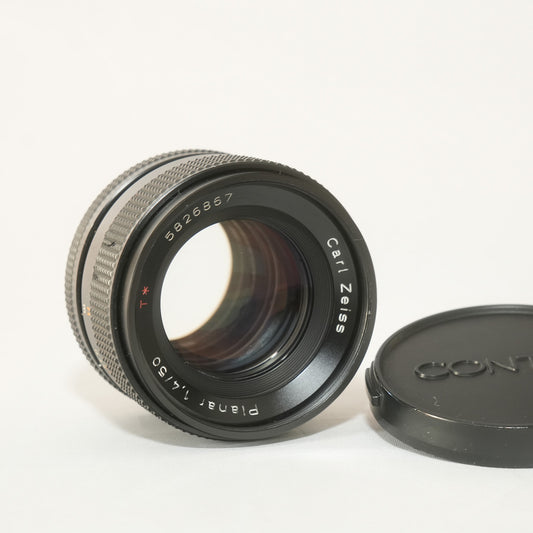 [ Excellent +5 ] CONTAX Carl Zeiss Planar T* 50mm F1.4 AEJ