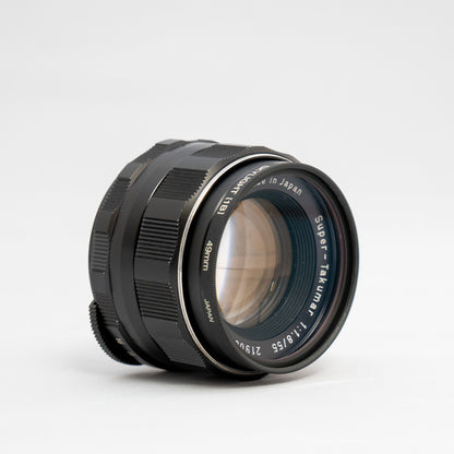 [ Near Mint ] Pentax M42 Super Takumar 55mm F1.8