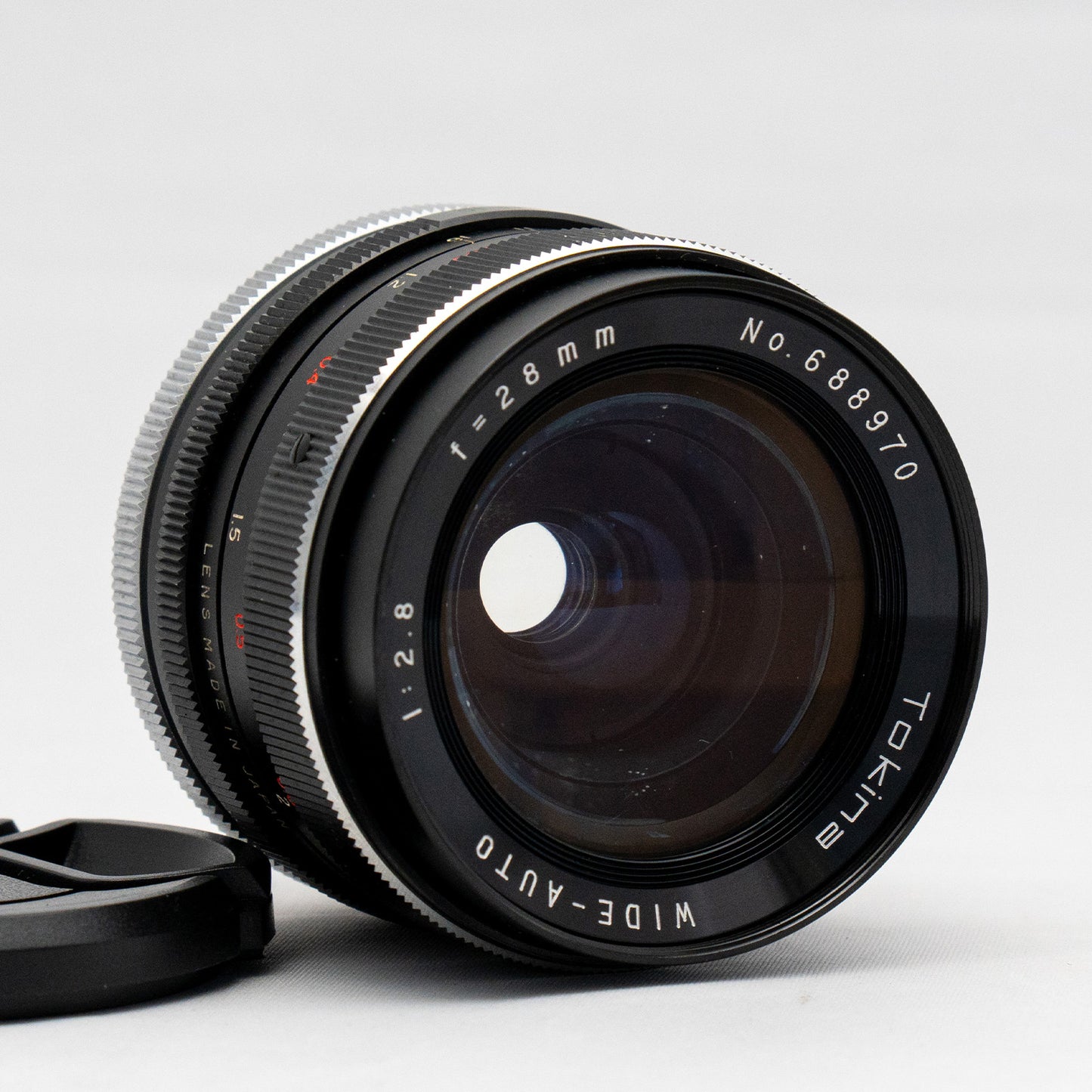 [ Excellent ] Tokina Tokina Wide-Auto 28mm F2.8 M42