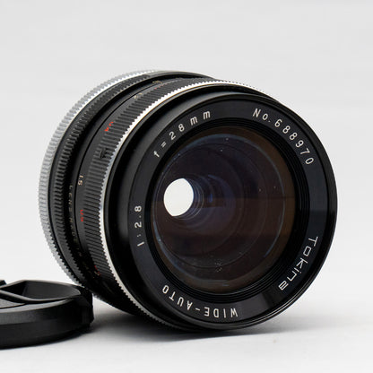[ Excellent ] Tokina Tokina Wide-Auto 28mm F2.8 M42