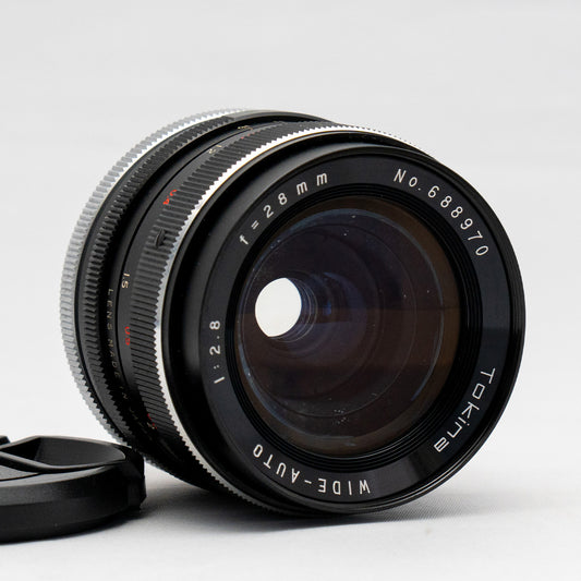 [ Excellent ] Tokina Tokina Wide-Auto 28mm F2.8 M42