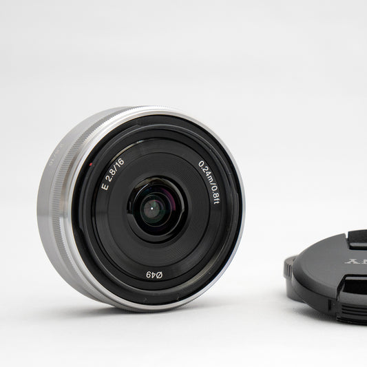[ Mint ] SONY E 16mm F2.8 SEL16F28