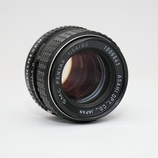 [ Excellent +5 ] PENTAX SMC PENTAX 50mm F1.4 K mount