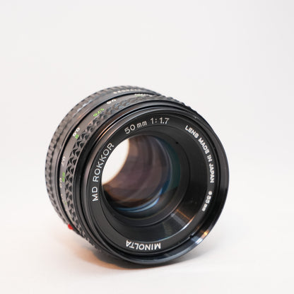 [ Bargain ] MINOLTA  MD ROKKOR 50mm F1.7