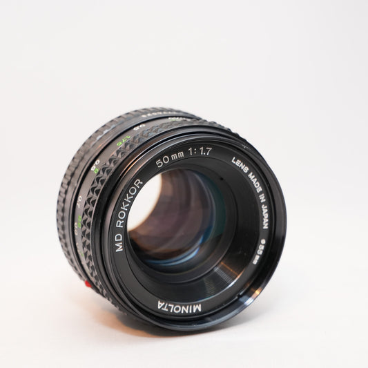 [ Bargain ] MINOLTA  MD ROKKOR 50mm F1.7