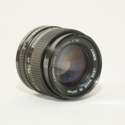 [ Good ] Canon FD 50mm F1.4