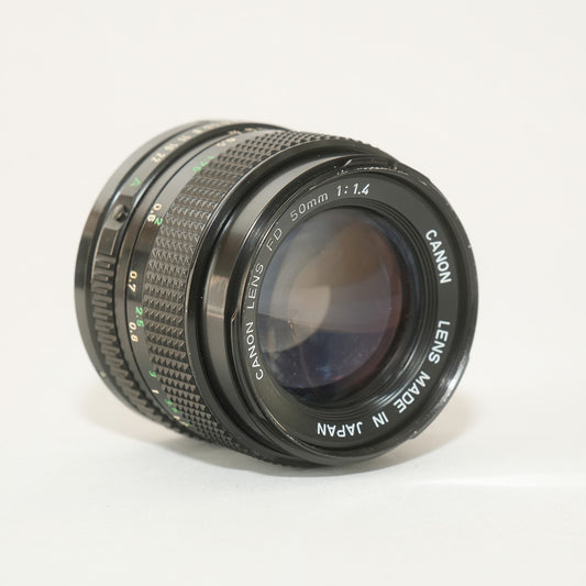 [ Good ] Canon FD 50mm F1.4