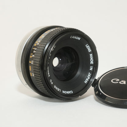 [ Good ] Canon FD 28mm F3.5 S.C.