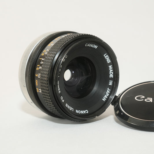 [ Good ] Canon FD 28mm F3.5 S.C.