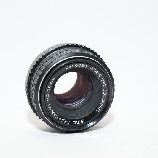 [ Bargain ] PENTAX SMC PENTAX-M 50mm F2 K mount