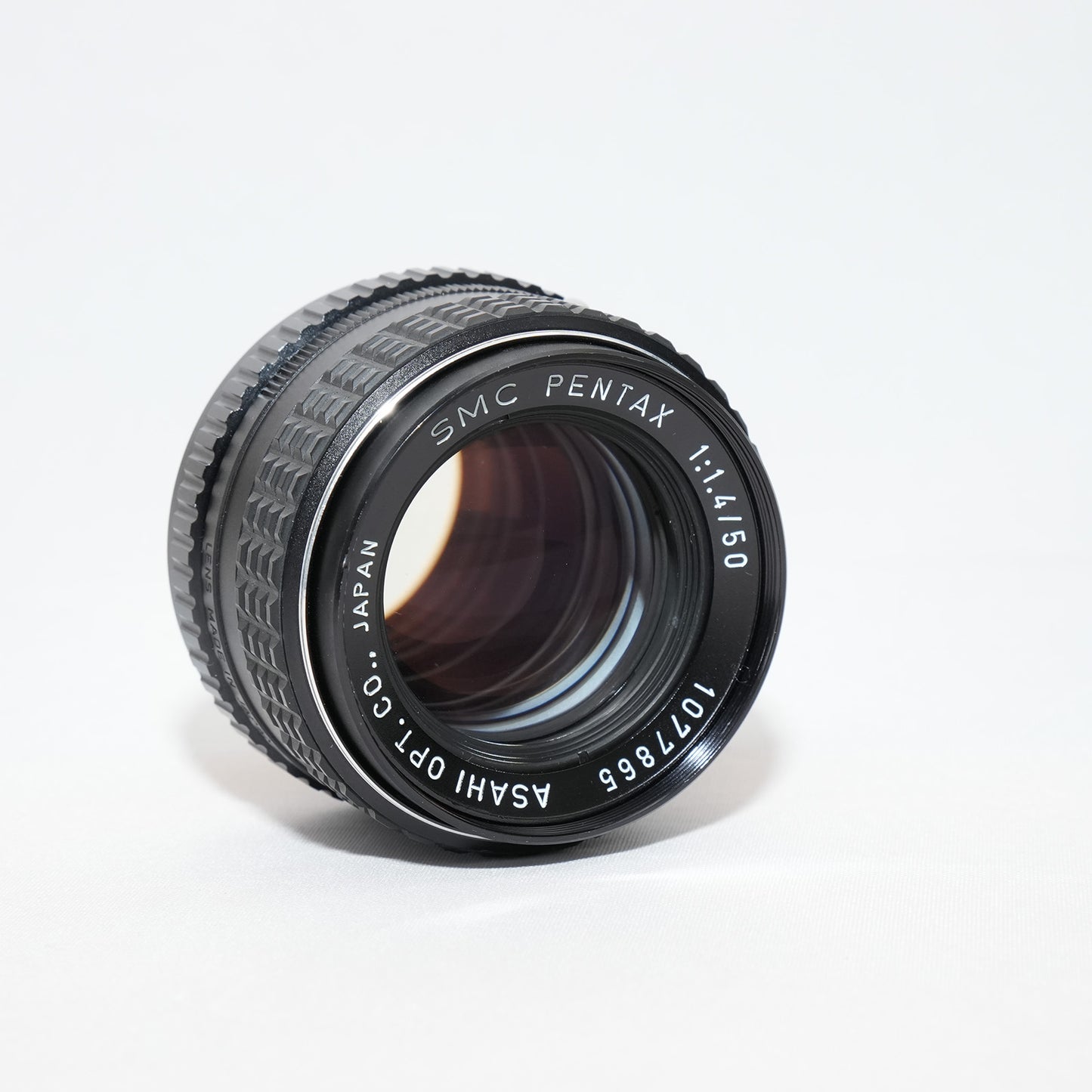[ AS-IS ] PENTAX SMC PENTAX 50mm F1.4 K mount