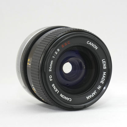 [ Good ] Canon FD 24mm F2.8 S.S.C