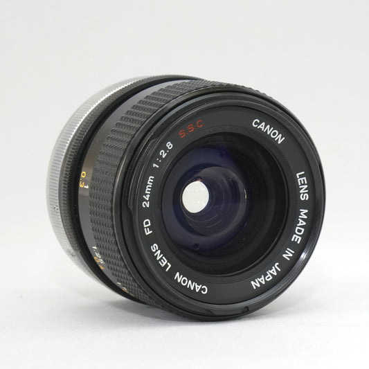 [ Good ] Canon FD 24mm F2.8 S.S.C