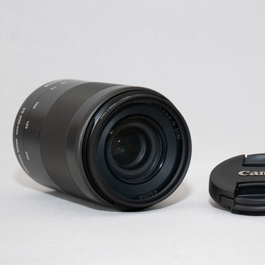 [ Near Mint ] CANON EF-M 55-200mm F4.5-6.3 IS STM