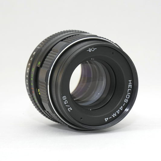 [ Excellent +5 ] Helios 44M-4 58mm F2 M42