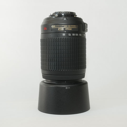 [ Excellent +5 ] NIKON DX AF-S NIKKOR 55-200mm F4-5.6G ED