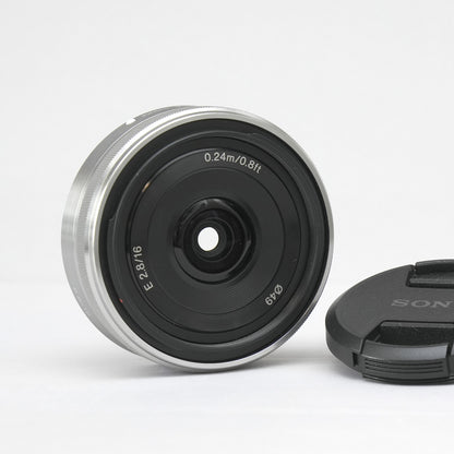 [ Near Mint ] SONY E 16mm F2.8 SEL16F28