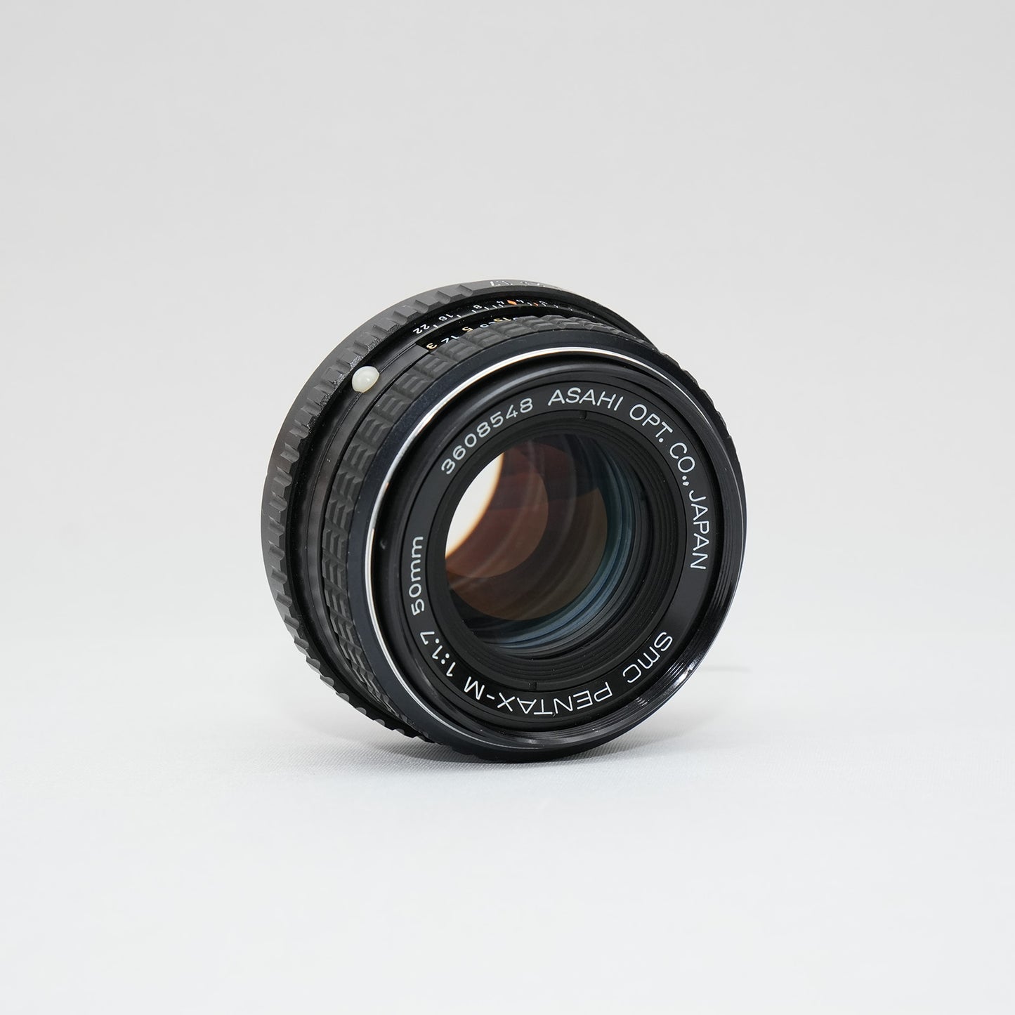 [ Near Mint ] PENTAX SMC PENTAX-M 50mm F1.7 K mount