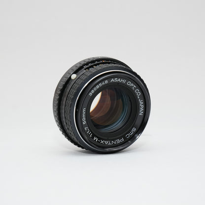 [ Near Mint ] PENTAX SMC PENTAX-M 50mm F1.7 K mount