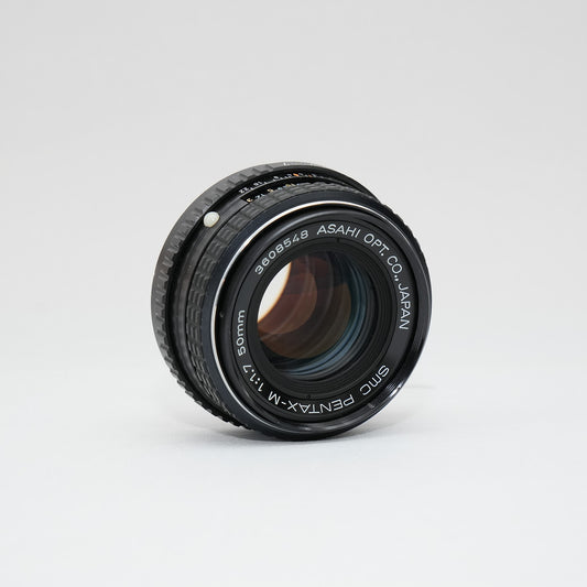 [ Near Mint ] PENTAX SMC PENTAX-M 50mm F1.7 K mount