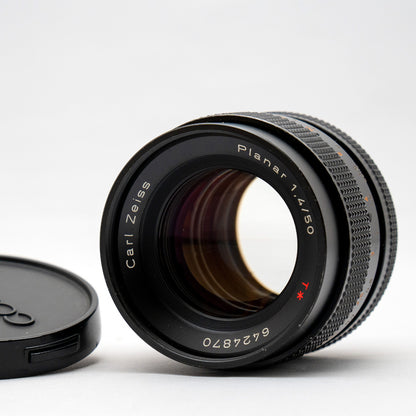 [ Near Mint ] CONTAX Carl Zeiss Planar T* 50mm F1.4 AEJ