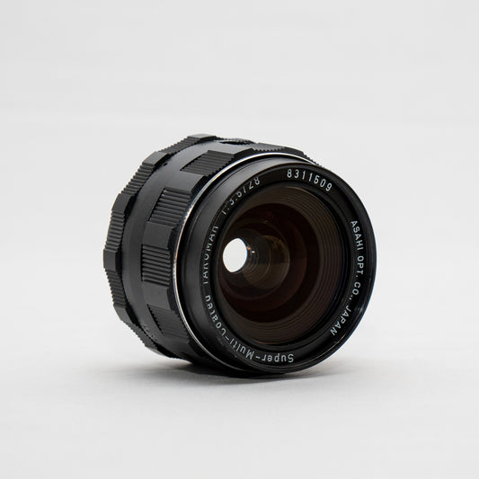 [ Near Mint ] Pentax M42 Super Takumar 28mm F3.5