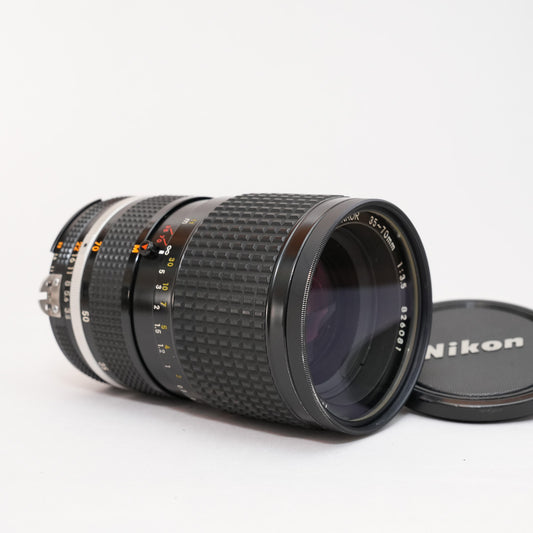 [ Excellent +5 ] Nikon Nikkor 35-70mm F3.5