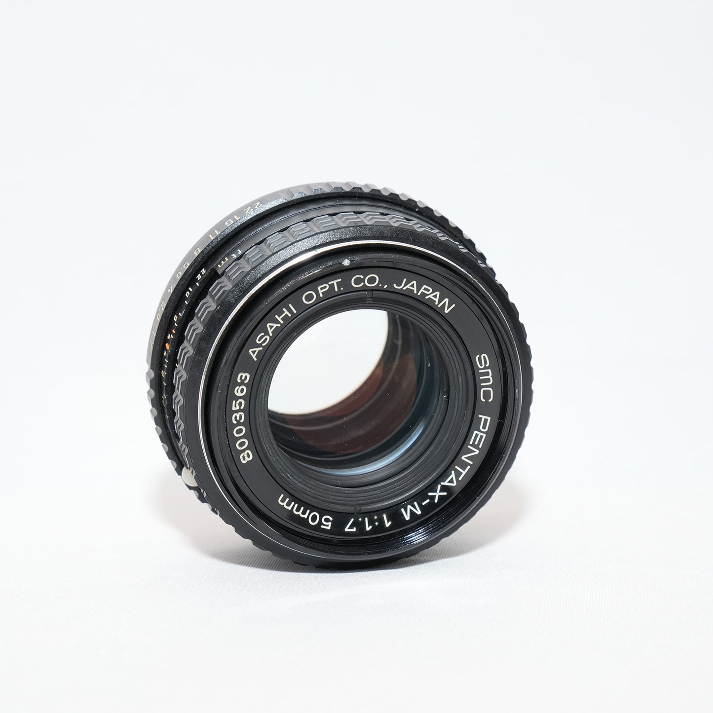 [ Bargain ] PENTAX SMC PENTAX-M 50mm F1.7 K mount