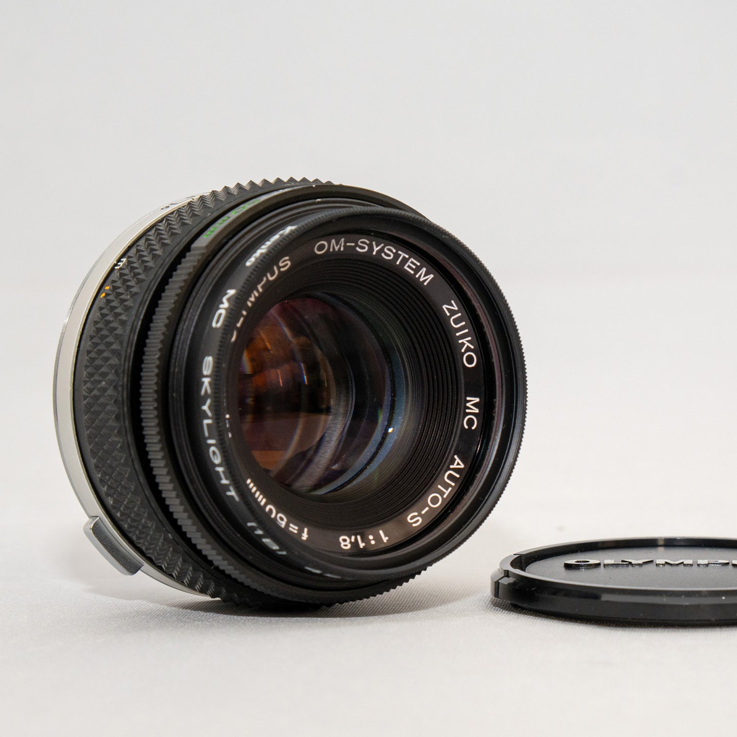 [ Near Mint ] OLYMPUS OM-System Zuiko MC Auto-S 50mm F1.8