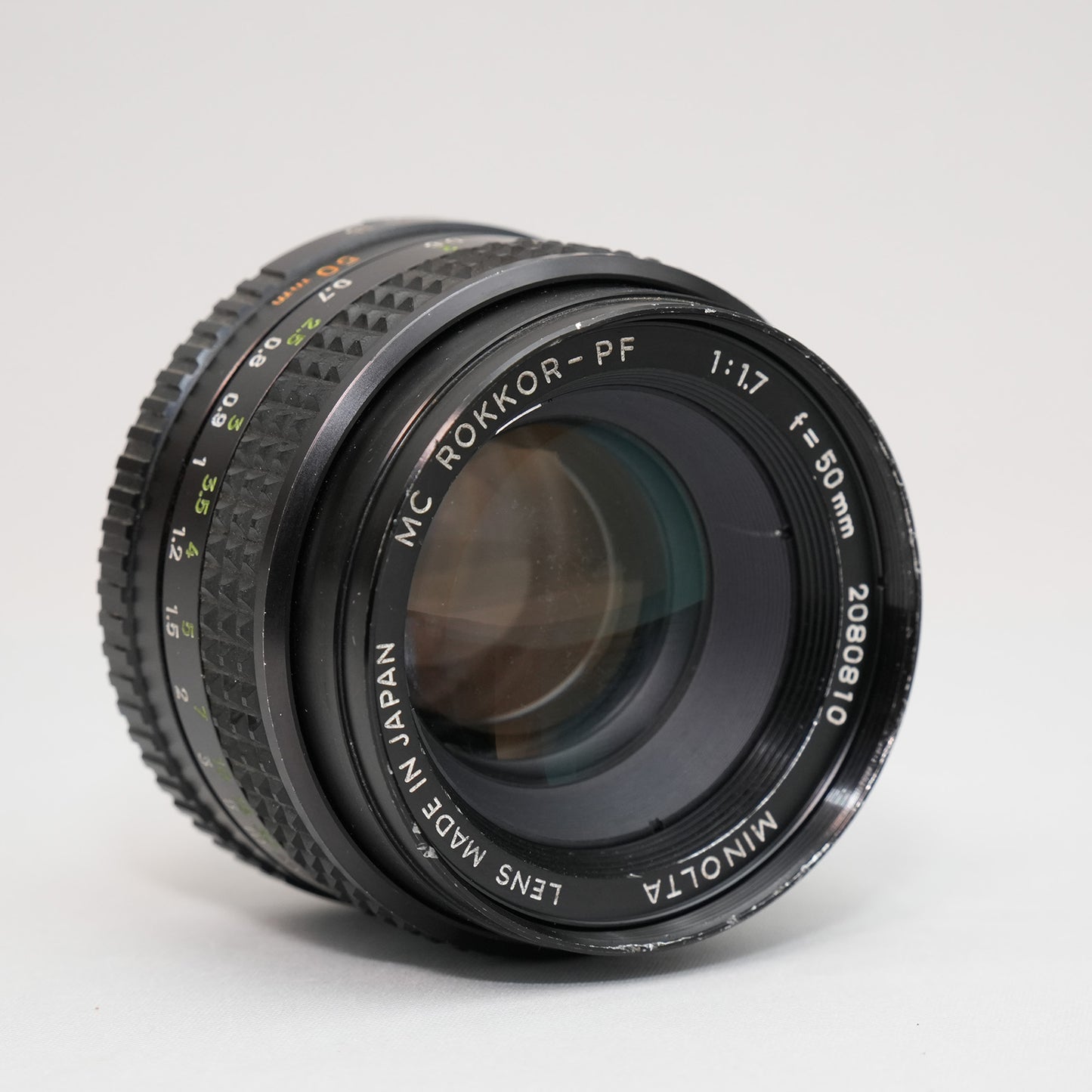 [ Bargain ] MINOLTA  MC ROKKOR-PF 55mm F1.7