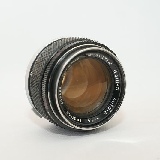 [ Bargain ] OLYMPUS OM-System Zuiko Auto-S 50mm F1.4
