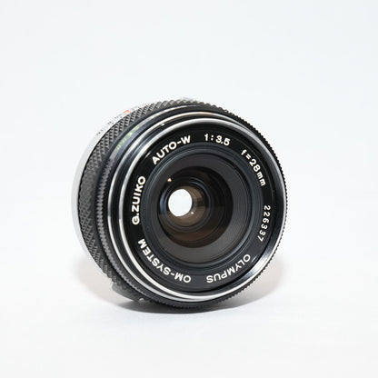 [ Near Mint ] OLYMPUS G.ZUIKO Auto-W 28mm F3.5