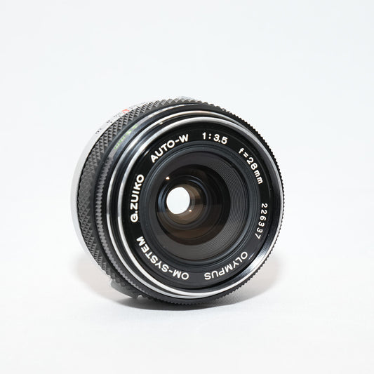 [ Near Mint ] OLYMPUS G.ZUIKO Auto-W 28mm F3.5