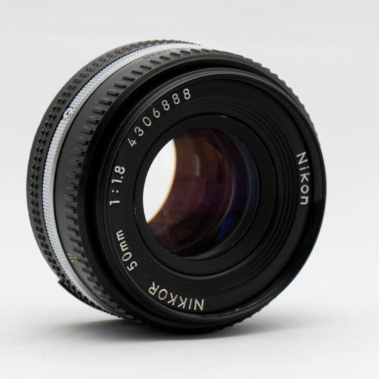 [ Excellent ] Nikon Ai-S Nikkor 50mm F1.8