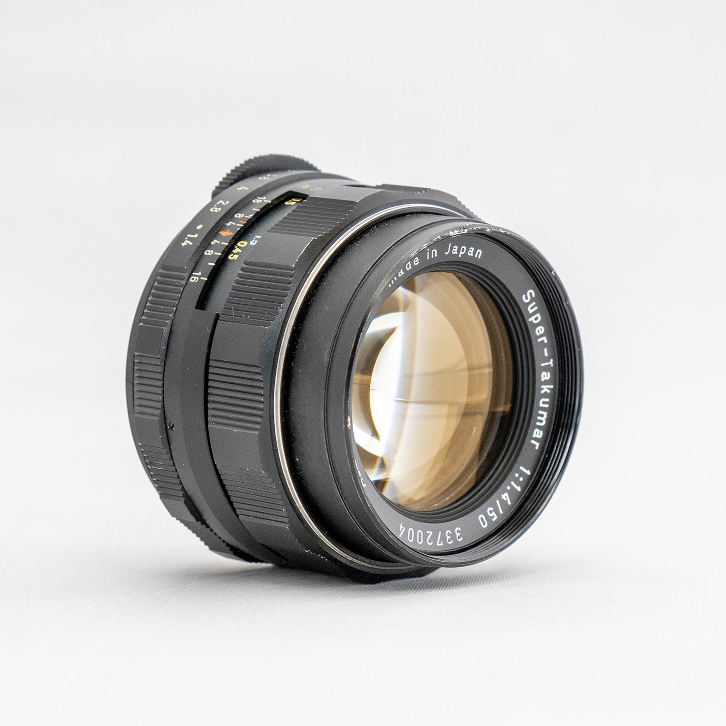 [ Good ] Pentax M42 Super Takumar 50mm F1.4