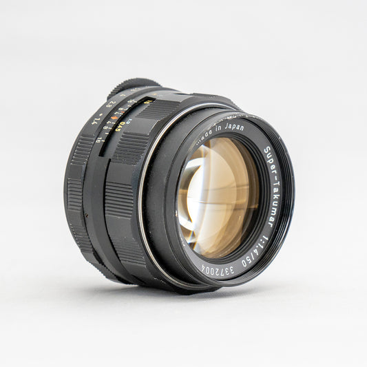 [ Good ] Pentax M42 Super Takumar 50mm F1.4